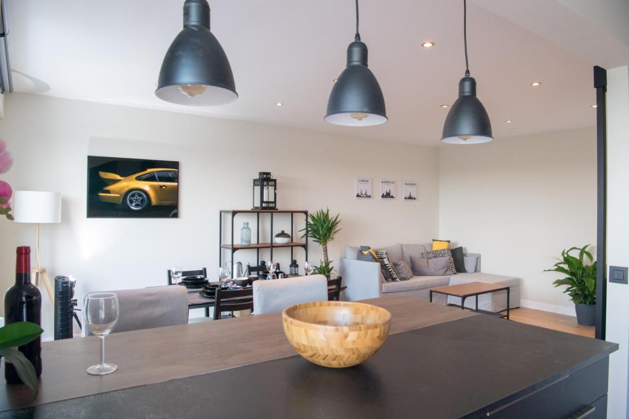 Cocoon In East-Brussels Apartment Wezembeek-Oppem Luaran gambar